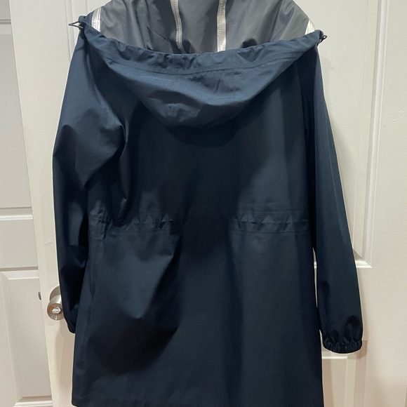 Geox Amphibiox Midnight Blue Women Jackets - Picture 11 of 16